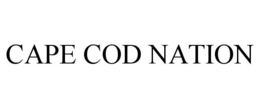 CAPE COD NATION trademark