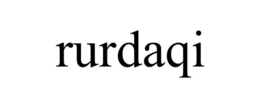 RURDAQI trademark