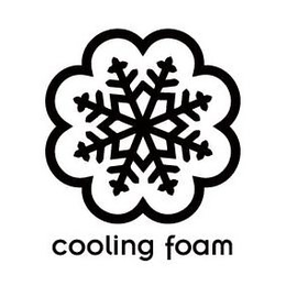 COOLING FOAM trademark