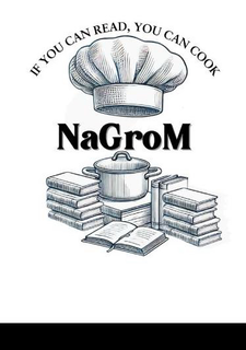 IF YOU CAN READ, YOU CAN COOK NAGROM trademark