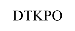 DTKPO trademark