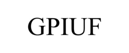 GPIUF trademark