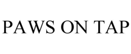 PAWS ON TAP trademark