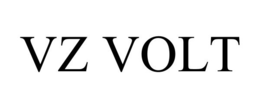 VZ VOLT trademark