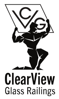 CVG CLEARVIEW GLASS RAILINGS trademark