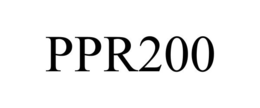 PPR200 trademark