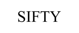 SIFTY trademark