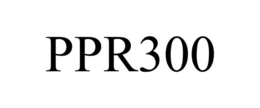 PPR300 trademark