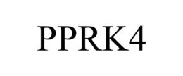 PPRK4 trademark