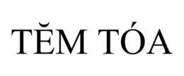 TEM TÓA trademark