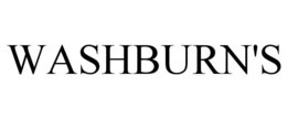 WASHBURN'S trademark