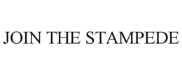 JOIN THE STAMPEDE trademark