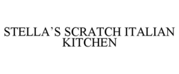 STELLA'S SCRATCH ITALIAN KITCHEN trademark