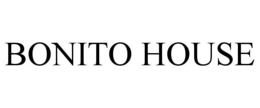 BONITO HOUSE trademark