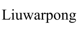 LIUWARPONG trademark