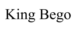 KING BEGO trademark