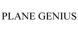 PLANE GENIUS trademark