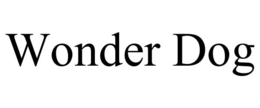 WONDER DOG trademark