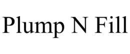 PLUMP N FILL trademark