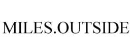 MILES.OUTSIDE trademark