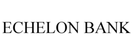 ECHELON BANK trademark