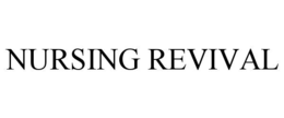 NURSING REVIVAL trademark