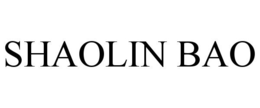 SHAOLIN BAO trademark
