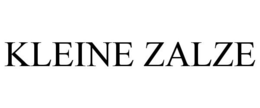 KLEINE ZALZE trademark