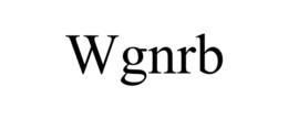 WGNRB trademark