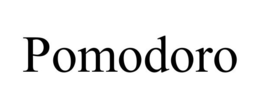 POMODORO trademark