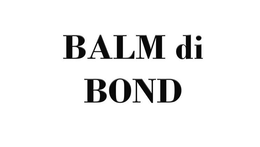 BALM DI BOND trademark