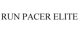 RUN PACER ELITE trademark