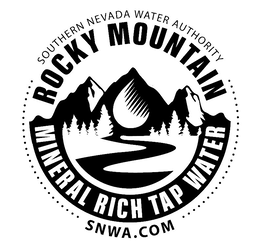 SOUTHERN NEVADA WATER AUTHORITY ROCKY MOUNTAIN MINERAL RICH TAP WATER  SNWA.COM trademark