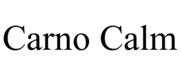 CARNO CALM trademark