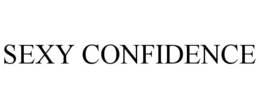 SEXY CONFIDENCE trademark