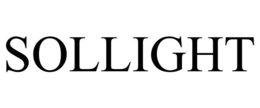 SOLLIGHT trademark