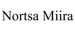 NORTSA MIIRA trademark