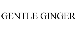 GENTLE GINGER trademark