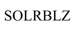 SOLRBLZ trademark