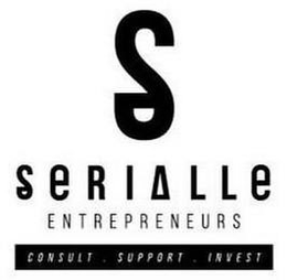 SE SERIALLE ENTREPRENEURS CONSULT . SUPPORT . INVEST trademark