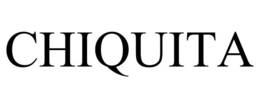 CHIQUITA trademark