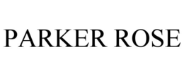 PARKER ROSE trademark