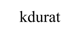 KDURAT trademark