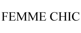 FEMME CHIC trademark