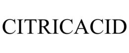 CITRICACID trademark