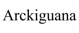 ARCKIGUANA trademark