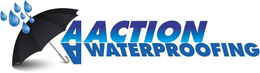 AA ACTION WATERPROOFING trademark