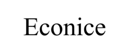 ECONICE trademark
