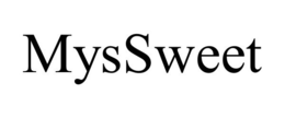MYSSWEET trademark