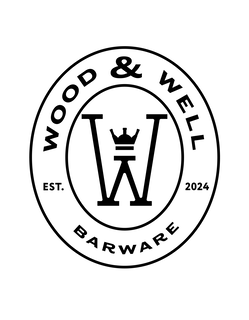 WOOD & WELL EST. W 2024 BARWARE trademark